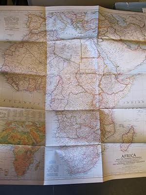 MAP - AFRICA AND THE ARABIAN PENINSULA