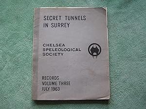 Secret Tunnels in Surrey