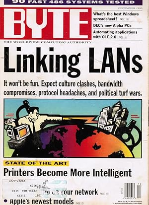 BYTE Magazine: December 1993