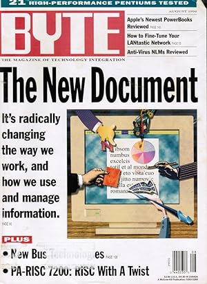 BYTE Magazine: August 1994