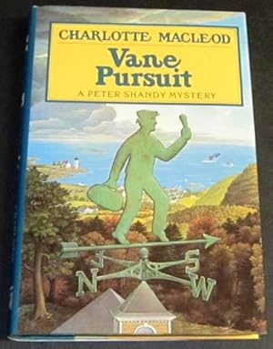 Seller image for Vane Pursuit (signed 1st) for sale by Squid Ink Books