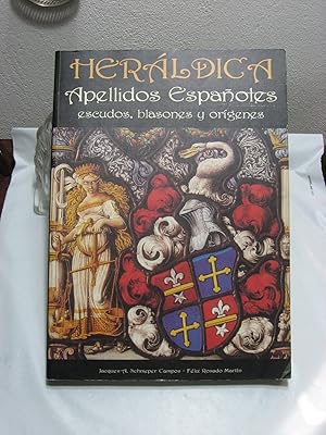 Seller image for HERLDICA Apellidos espaoles, escudos, blasones y orgenes for sale by ALEJANDRIA SEVILLA