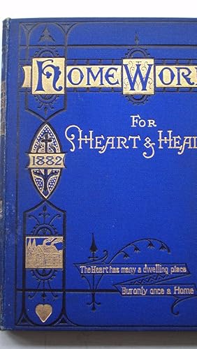 Bild des Verkufers fr Home Words for Heart and Hearth zum Verkauf von Oswestry Market Books