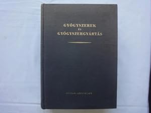Seller image for Gygyszerek s Gygyszergyrts for sale by Malota
