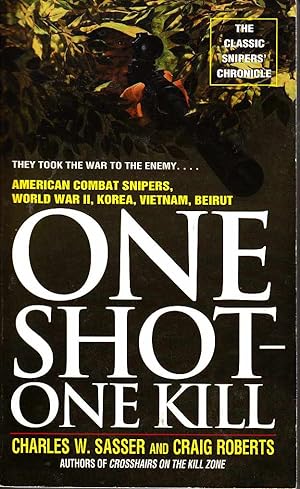 Seller image for One Shot - One Kill for sale by Riverwash Books (IOBA)
