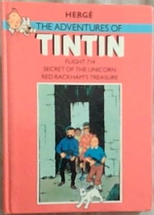 Seller image for The Adventures of Tintin Flight 714; Secret of the Unicorn; Red Rackham's Treasure for sale by Chapter 1