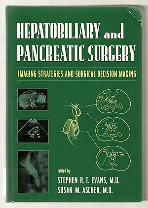 Bild des Verkufers fr Hepatobiliary and Pancreatic Surgery: Imaging Strategies and Surgical Decision Making zum Verkauf von Premium Classics