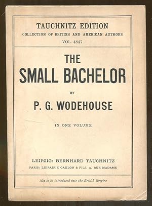 Bild des Verkufers fr The Small Bachelor zum Verkauf von Dearly Departed Books