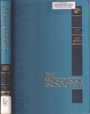 Seller image for The World Book Encyclopedia 1999 Vol. 10 I for sale by Jonathan Grobe Books