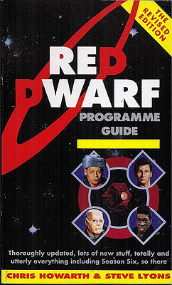 Seller image for Red Dwarf Programme Guide for sale by Ziesings