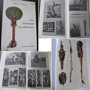 Imagen del vendedor de Notes d'Ethnologie Neo-Caledonienne. a la venta por Antiquariat KAIAPO