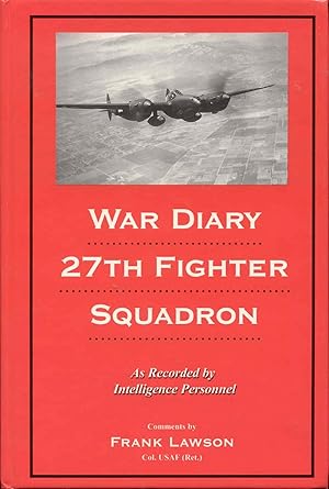 War Diary of the 27th Fighter Squadron