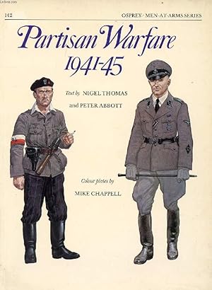 Seller image for PARTISAN WARFARE, 1941-1945 for sale by Le-Livre