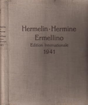 Hermelin. Illustrierte Monatsschrift für Pelz und Mode. 12. Jahrgang, Nummer 1 - 12, 1941. Hermel...