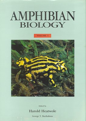 Seller image for Amphibian biology, volume one: the integument. for sale by Andrew Isles Natural History Books