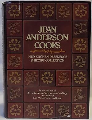 Seller image for Jean Anderson Cooks: Her Kitchen Reference & Recipe Collection for sale by MLC Books