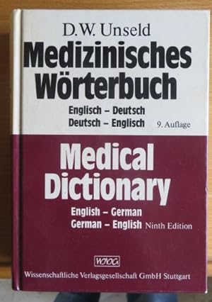 Medical dictionary of the English and German languages : 2 pt. in 1 vol. by
