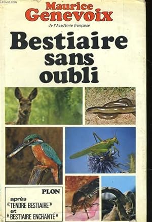 Image du vendeur pour BESTIAIRE SANS OUBLI mis en vente par Le-Livre