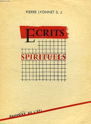 Seller image for ECRITS SPIRITUELS for sale by Le-Livre