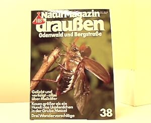 Seller image for Odenwald und Bergstrae. drauen. HB NaturMagazin. Nr. 38. for sale by Antiquariat Buchhandel Daniel Viertel