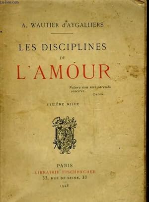 Seller image for LES DISCICPILES DE L'AMOUR for sale by Le-Livre