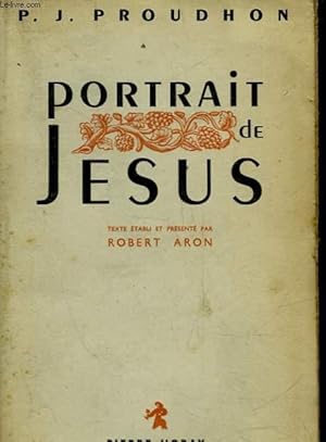 Bild des Verkufers fr PORTRAIT DE JESUS zum Verkauf von Le-Livre