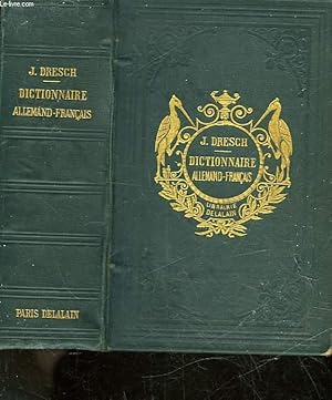 Seller image for NOUVEAU DICTIONNAIRE CLASSIQUE ALLEMAND-FRANCAIS for sale by Le-Livre