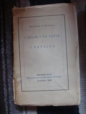 Imagen del vendedor de Carlos V en Yuste * Castilla a la venta por Libros del cuervo