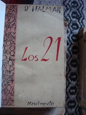 Imagen del vendedor de Los 21 a la venta por Libros del cuervo