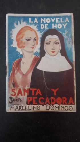 Seller image for Santa y pecadora for sale by Libros del cuervo