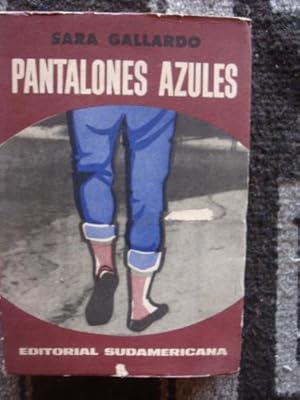 Imagen del vendedor de Pantalones azules a la venta por Libros del cuervo