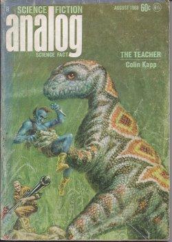 Image du vendeur pour ANALOG Science Fiction/ Science Fact: August, Aug. 1969 mis en vente par Books from the Crypt