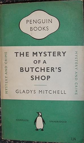 Seller image for The Mystery of a Butcher's Shop for sale by eclecticbooks