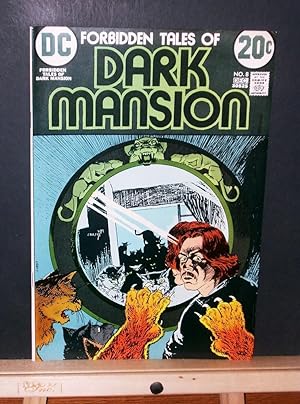 Immagine del venditore per Forbidden Tales of Dark Mansion #8 venduto da Tree Frog Fine Books and Graphic Arts