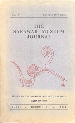 Image du vendeur pour The Sarawak Museum Journal, Vol. X, No. 19-20 mis en vente par Masalai Press