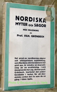 Seller image for Nordiska myter och sagor. Me kulturhistorisk inledning. for sale by Bouquinerie du Varis