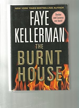 Seller image for THE BURNT HOUSE Decker & Lazarus novel for sale by ODDS & ENDS BOOKS