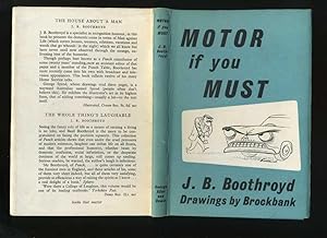 Seller image for Motor if You Must for sale by Roger Lucas Booksellers