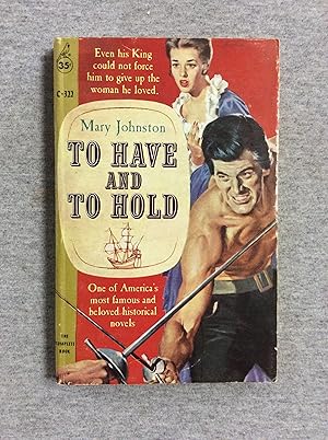 Seller image for To Have and to Hold for sale by Book Nook