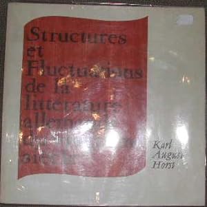 Seller image for Structures et fluctuations de la littrature allemande du vingtimesicle. for sale by alphabets