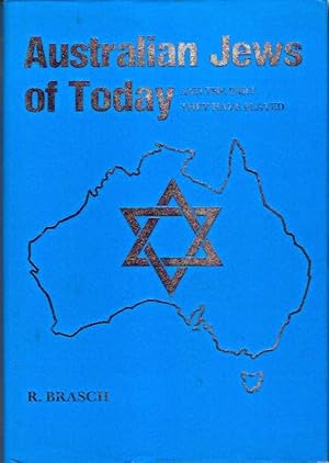 Image du vendeur pour Australian Jews of Today and the part they have played. mis en vente par City Basement Books