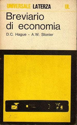 Imagen del vendedor de Breviario di economia a la venta por Laboratorio del libro
