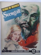 Imagen del vendedor de Svengali a la venta por Librera Ofisierra