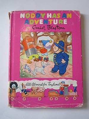 Seller image for NODDY HAS AN ADVENTURE for sale by Stella & Rose's Books, PBFA