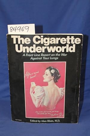 Immagine del venditore per The Cigarette Underworld venduto da Princeton Antiques Bookshop