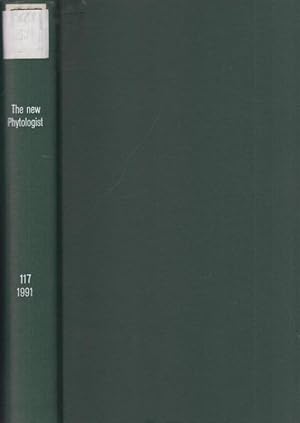 Bild des Verkufers fr The new Phytologist. An international journal of the plant sciences. Volume 117 / 1991. Numbers 1-4 (January - April 1991). --- From the contents (mentioned here are just longer essays with at least 10 pages): Perception and response to gravity in higher fungi - a critical appraisal (David Moore) / Tuberculate mycorrhizas of Castanopsis borneensis King and Engelhardtia roxburghiana Wall (I. Haug, R. Weber, F. Oberwinkler and J. Tschen) / Terrestrial rhizophytes and H+ currents circulating over at least a millimetre: an obligate relationship? (John A. raven) / Towards an understanding of the differences between the blepharoplasts of mosses and liverworts, and comparisons with hornworts, biflagellate lycopods and charophytes: a numerical analysis (Karen S. Renzaglia and Jeffrey G. Duckett) / Nutrient supply, nutrient demand and plant response to mycorrhizal infection (Roger T. Koide) / Responses of growth, photosynthesis, and leaf conductance to white light irradiance and end-of-day red zum Verkauf von Antiquariat Carl Wegner