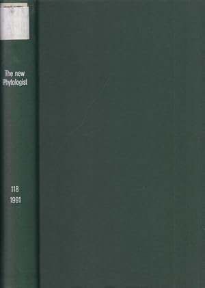 Immagine del venditore per The new Phytologist. An international journal of the plant sciences. Volume 118 / 1991. Numbers 1-4 (May - August 1991). --- From the contents (mentioned here are just longer essays with at least 10 pages): The 'Tansley Manifesto' affair (A.D. Boney) / Evidence for the involvement of ethene in aerenchyma formation in adventitious roots of rice (Oryza sativa L.) by S.H.F.W. Justin and W.Armstrong / The phytoplanktonic ways of life (G.E. Fogg) / A light and electron microscope study of rhizoid-ascomycete and flagelliform axes in British hepatics with observations on the effects of the fungi on host morphology ( J.G. Duckett, K.S. Renzaglia and K. Pell) / Biophysics of leaf growth of hybrid poplar: impact of ozone (D.L. Frost, Gail Taylor and W.J. Davies) / Seasonal variations in acidic pollutant inputs and their effects on the chemistry of stemflow, bark and epiphyte tissues in three oak woodlands in N.W. Britain (A.M. Farmer, J.W. Bates and J.N.B. Bell) / Environmental factors influenci venduto da Antiquariat Carl Wegner
