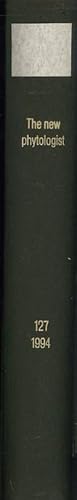 Image du vendeur pour The new Phytologist. An international journal of the plant sciences. Volume 127 / 1994. Numbers 1-4 (May - August 1994). --- From the contents (mentioned here are just longer essays with at least 10 pages): The control of cell expansion in roots (Jeremy Pritchard) / Fungal endophytes from the leaves and twigs of Quercus ilex L. from England, Majorca and Switzerland (P.J. Fisher, O.Petrini, L.E. Petrini and B.C. Sutton) / The biology of myco-heterotrophic ('saprophytic') plants (Jonathan R. Leake) / Elevated CO2, water relations and biophysics of leaf extension in four chalk grassland herbs (Rachel Ferris and Gail Taylor) / Tansley review No. 70. Signal transduction during fertilization in algae and vascular plants (Colin Brownlee) / Effects of elevated atmospheric CO2 on woody plants (Reinhart Ceulemans and Marianne Mousseau) / Tansley review No. 72. Secondary metabolites in plant defence mechanisms (Richard N. Bennett and Roger M. Wallsgrove) / The responses of plants to non-uniform s mis en vente par Antiquariat Carl Wegner