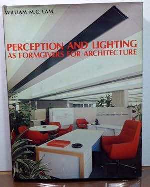 Seller image for PERCEPTION AND LIGHTING AS FORMGIVERS FOR ARCHITECTURE. for sale by RON RAMSWICK BOOKS, IOBA
