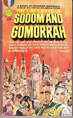The Last Days of Sodom and Gomorrah